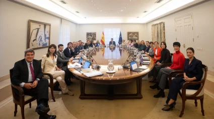 Imagen de archivo de la reunión del Consejo de Ministros