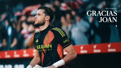 Joan Femenías no seguirá en el Real Zaragoza el curso que viene.