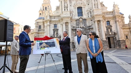 Presentación cupón ONCE Murcia 1200