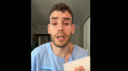Captura de vídeo @enfermerojorgeangel