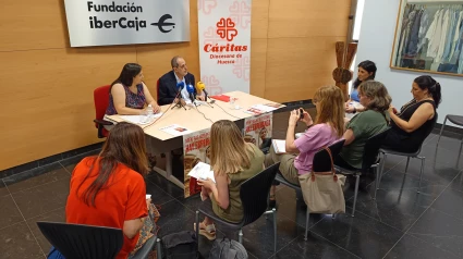 Presentación de la Memoria de Cáritas 2024