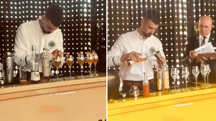 El mejor cóctel de Extremadura se sirve en Mérida