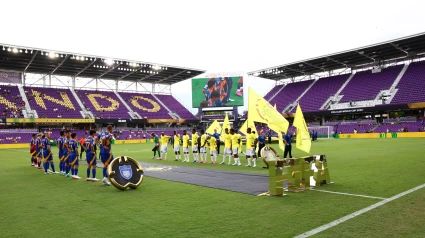 El estadio de Orlando apenas tenía 3.000 personas.