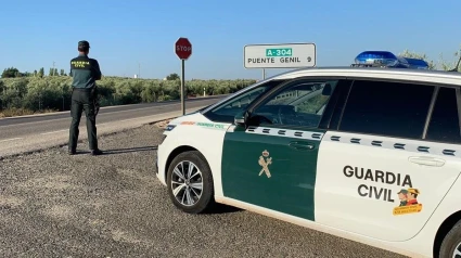 Agentes de la Guardia Civil