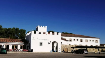 Imagen de archivo del hotel-restaurante La Cruzanzana.