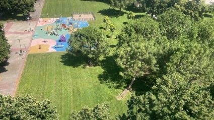 Parque en Logroño