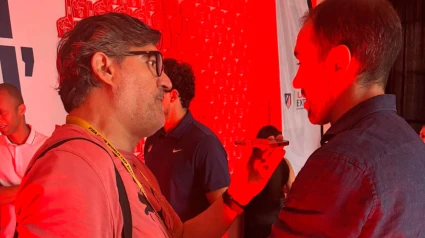 Antonio Ruiz ha charlado con Diego Godín en el Mundial de Clubes.