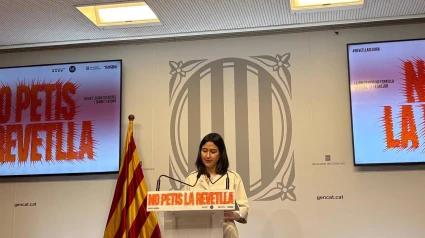 La consellera de Interior y Seguridad Pública, Núria Parlon, presenta el dispositivo especial para la noche de Sant Joan.La consellera de Interior y Seguridad Pública de la Generalitat, Núria Parlon, ha anunciado la activación de 5.100 mossos d'Esquadra, el refuerzo M1 de Bombers de la Generalitat y 450 efectivos d'Agents Rurals para la verbena de Sant Joan del próximo 23 de junio, sobre la que ha pedido responsabilidad a la ciudadanía de cara a evitar incendios e incidentes por el lanzamiento de pirotecnia.SOCIEDAD