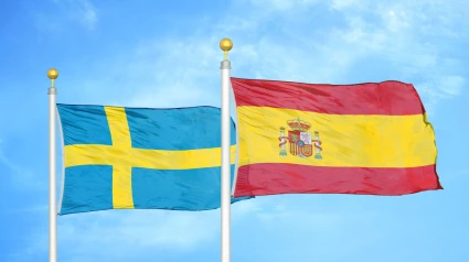 Suecia y España