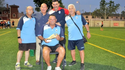 Marcos Vidal junto a miembros del Son Cladera