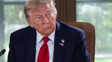 El presidente de Estados Unidos, Donald Trump