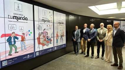 Diseños de Puebla protagonizan la campaña informativa de 'Tu Murcia'