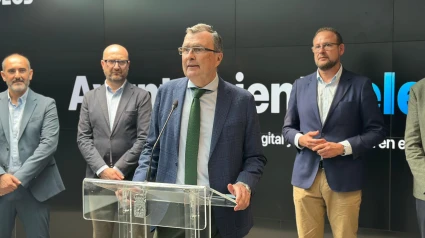 José Ballesta, alcalde de Murcia