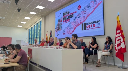 II Congreso Ordinario regional de UGT