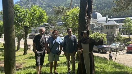 Canfranc se llena de actividad este verano