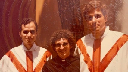 Ordenación de Robert Prevost