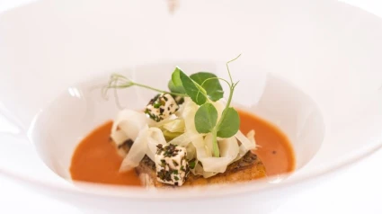 Lubina con garum de Escombreras