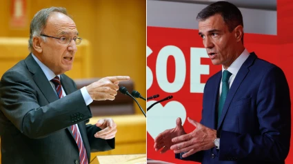 Manuel Fajardo y Pedro Sánchez
