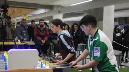 Andrea Pérez Futbolín