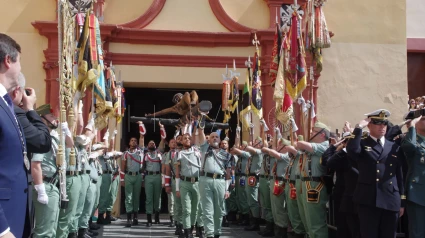 Traslado del Cristo de Mena