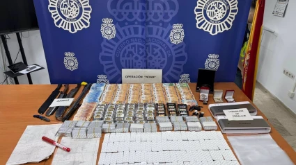 Cae una red que fletaba embarcaciones desde Marruecos dedicada el tráfico de personas y de drogas.La Policía Nacional ha dado por desarticulada una organización criminal que fletaba embarcaciones desde Marruecos, en muchas ocasiones pilotadas por menores, para lucrarse operando en la zona del Estrecho de Gibraltar mediante el tráfico irregular de al menos 200 personas y de la conocida como "droga de los pobres".SOCIEDAD ESPAÑA EUROPA MADRID POLÍTICAPOLICÍA NACIONAL