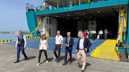 La directora general de Protección Civil y Emergencias destaca al Puerto de Motril en la OPE