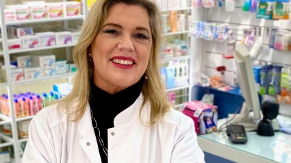 Lola Palomino, vocal de Farmacia Social y Relaciones con Asociaciones de Pacientes del Colegio de Farmaceuticos de Cádiz