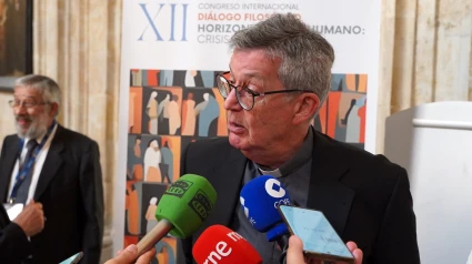Santiago García-Jalón de la Lama rector de la UPSA