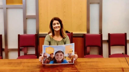 Marta Moreno, concejal de Juventud en el Ayuntamiento de Jaca
