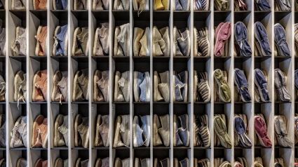 Muestrario de Alpargatas de mil colores