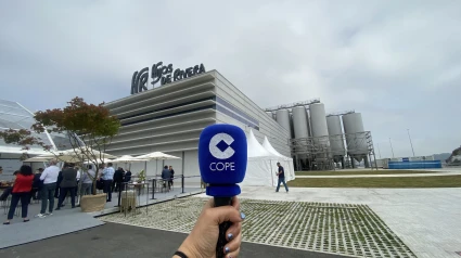 Inauguración de la fábrica de Estrella Galicia en Morás (Arteixo)