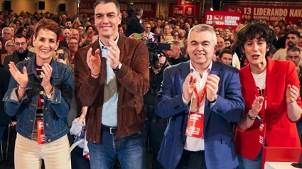 Chivite, Sánchez y Cerdán