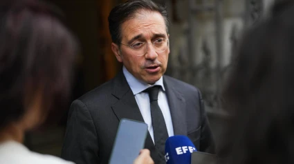 El ministro de Asuntos Exteriores, José Manuel Albares