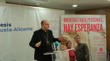 José ignacio Munilla Obispo de la Diócesis de Orihuela-Alicante