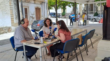 Alberto Balboa y Sofía García en los micrófonos de COPE Ferrol
