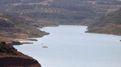 El pantà de l'Albagés, a punt pel seu ompliment