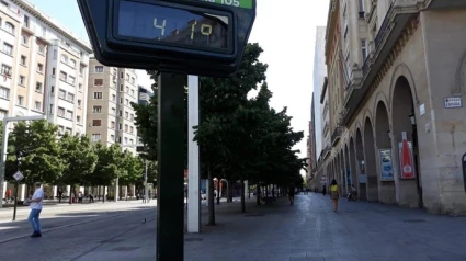 Este verano en Aragón será más cálido de lo habitual según la AEMET.