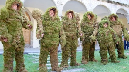 Hombres de Musgo (Béjar)