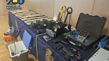 Imágenes cedidas por la Policía Nacional