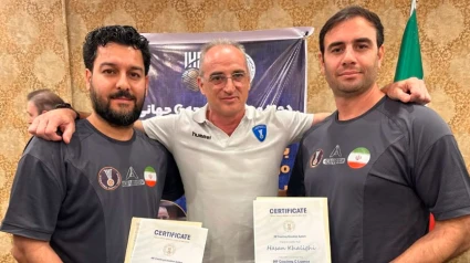 El español era el seleccionador de balonmano de Irán.
