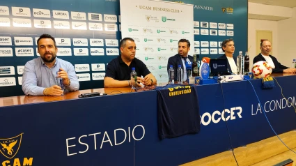 José Luis Mendoza anuncia la internacionalización de UCAM CF