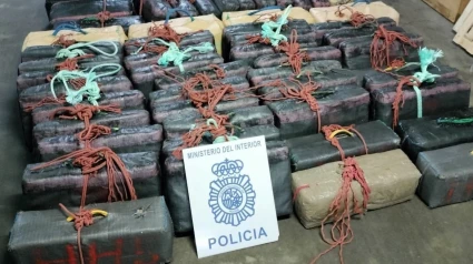 Hachís intervenidos a una red de narcotráfico a través de embarcaciones de recreo