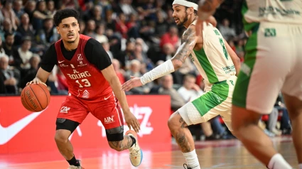 El nuevo jugador de Unicaja jugó en el JL Bourg la temporada pasada