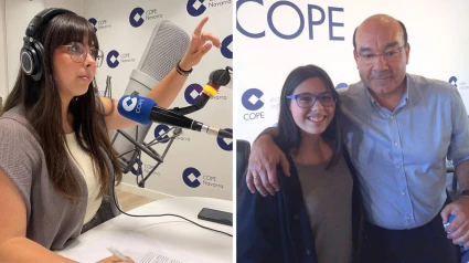 Ángel Expósito y Natalia Alonso