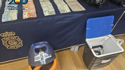 Imagen cedida por la Policía Nacional