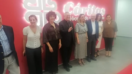 Inauguración nuevo espacio Caritas