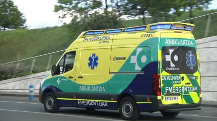 Ambulancia en Euskadi