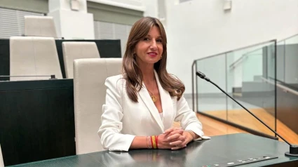 Leticia González, concejala de Economía del Ayuntamiento de Oviedo