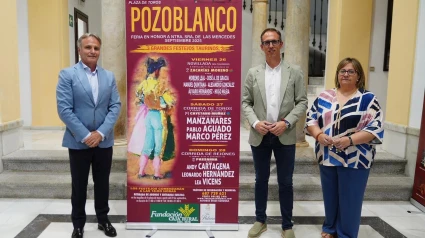 Presentación de la Feria de Pozoblanco (Córdoba)