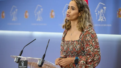 La diputada de Sumar Tesh Sidi